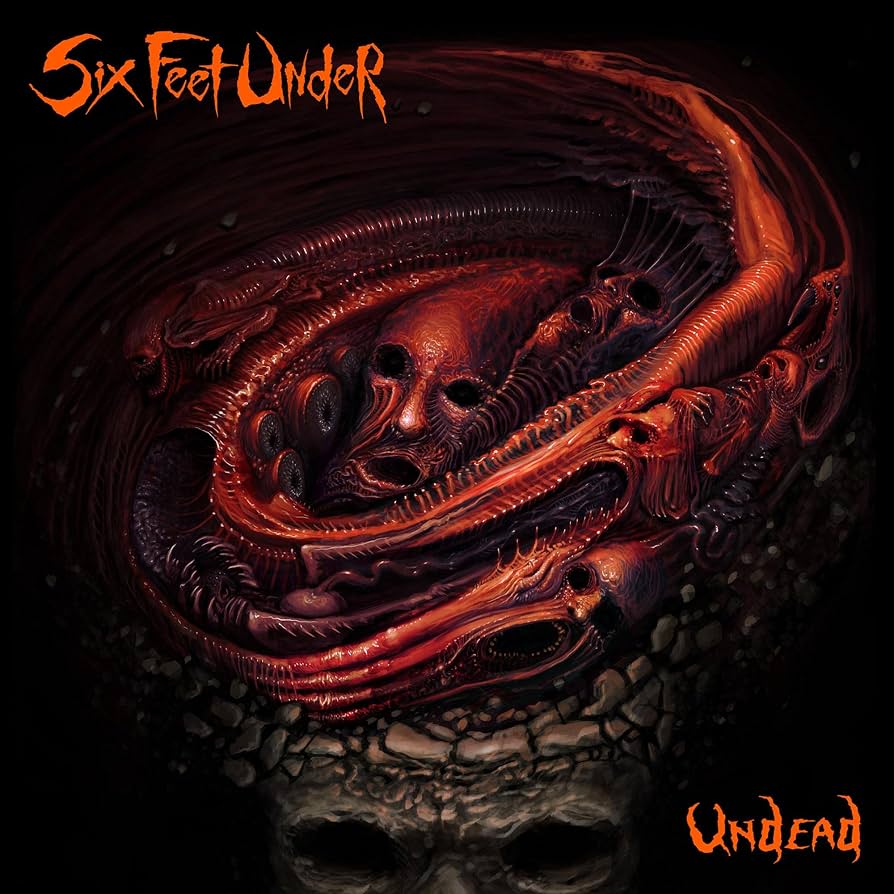 Six Feet Under – Undead CD