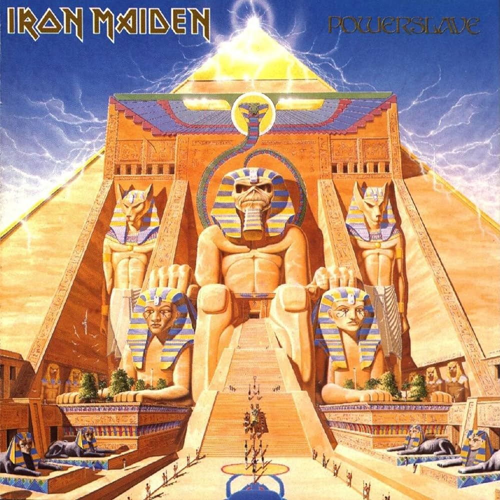 Iron Maiden – Powerslave (LP)