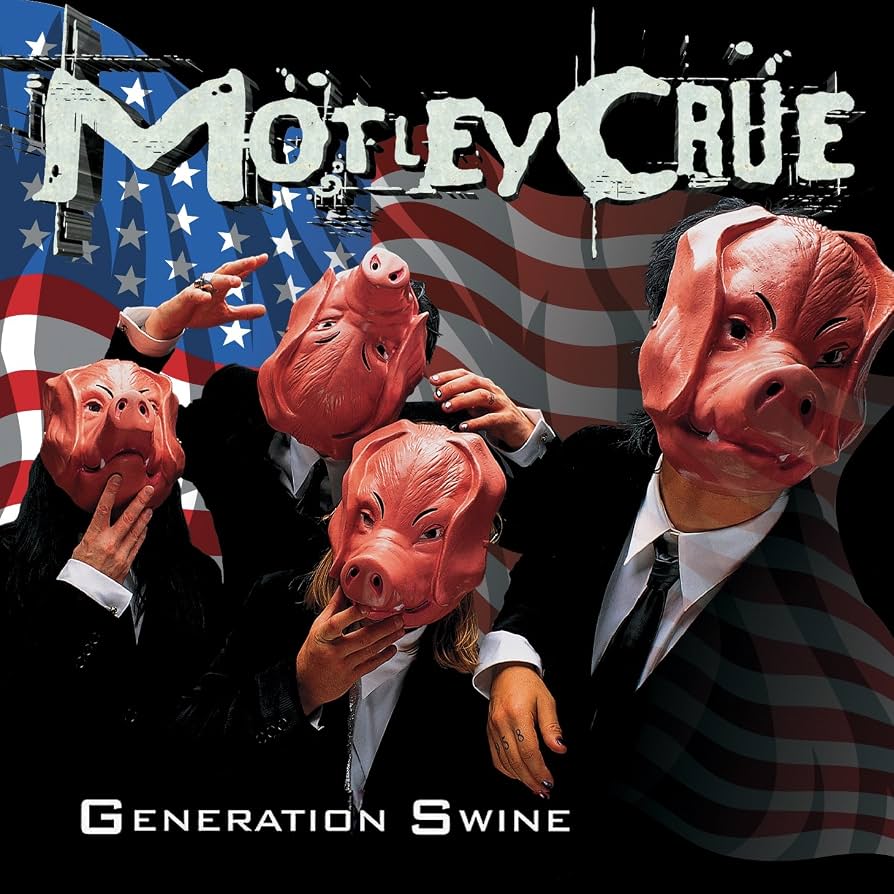 Mötley Crüe – Generation Swine CD