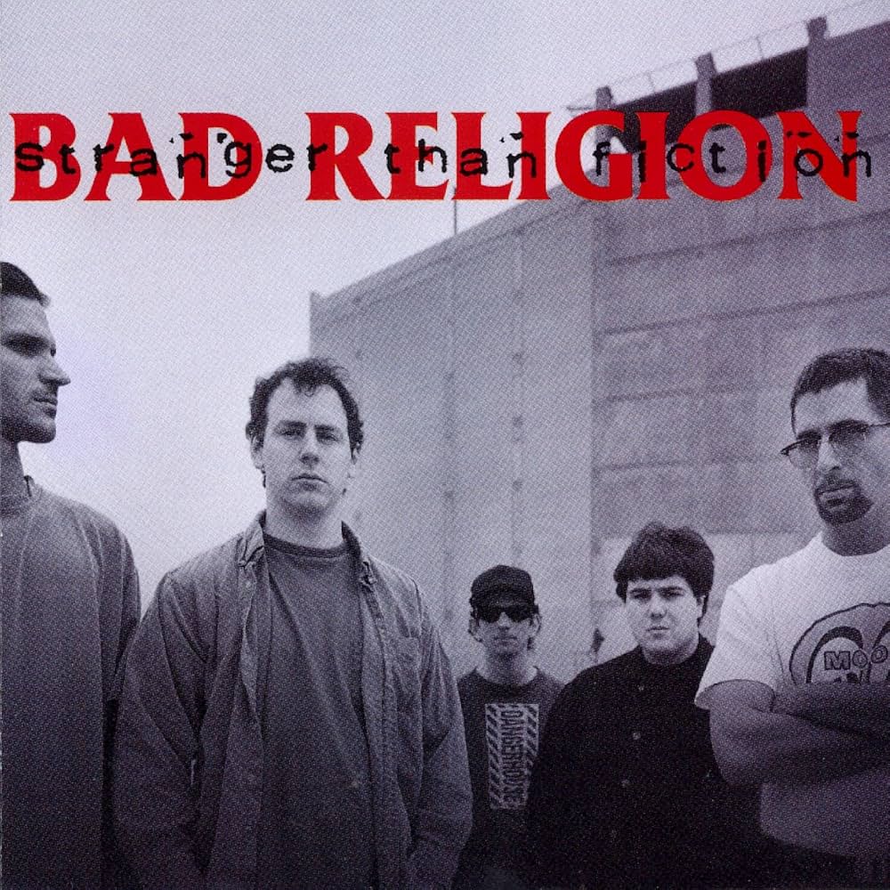 Bad Religion – Stranger Than Fiction CD