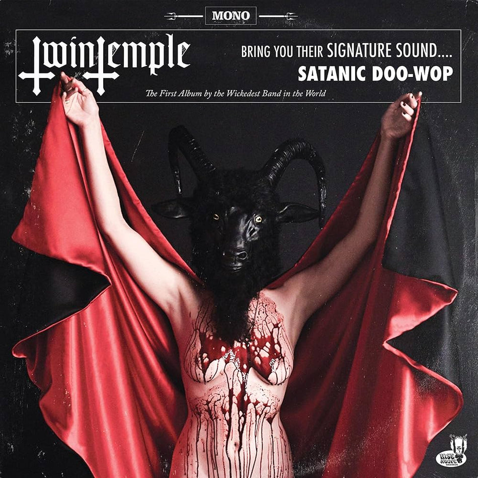 Twin Temple – Twin Temple (Bring You Their Signature Sound…. Satanic Doo-Wop)