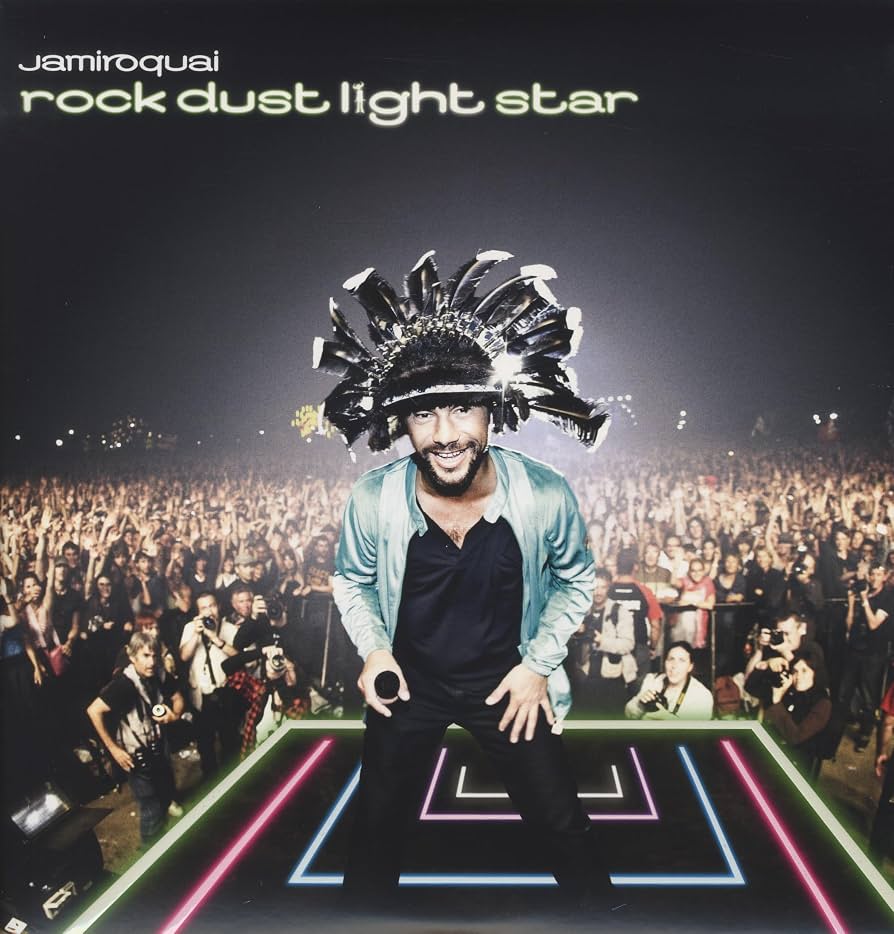 Jamiroquai – Rock Dust Light Star
