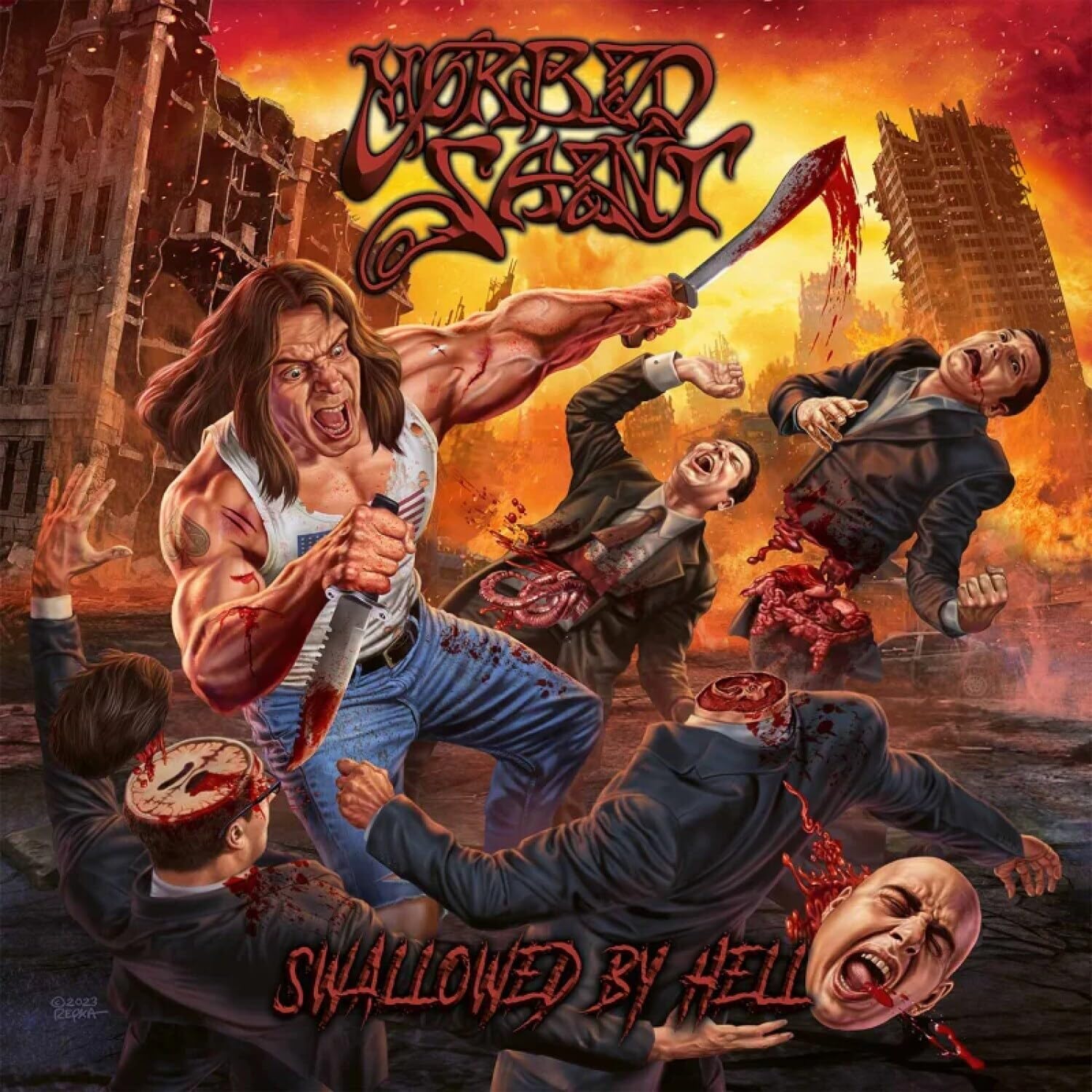 Morbid Saint – Swallowed By Hell