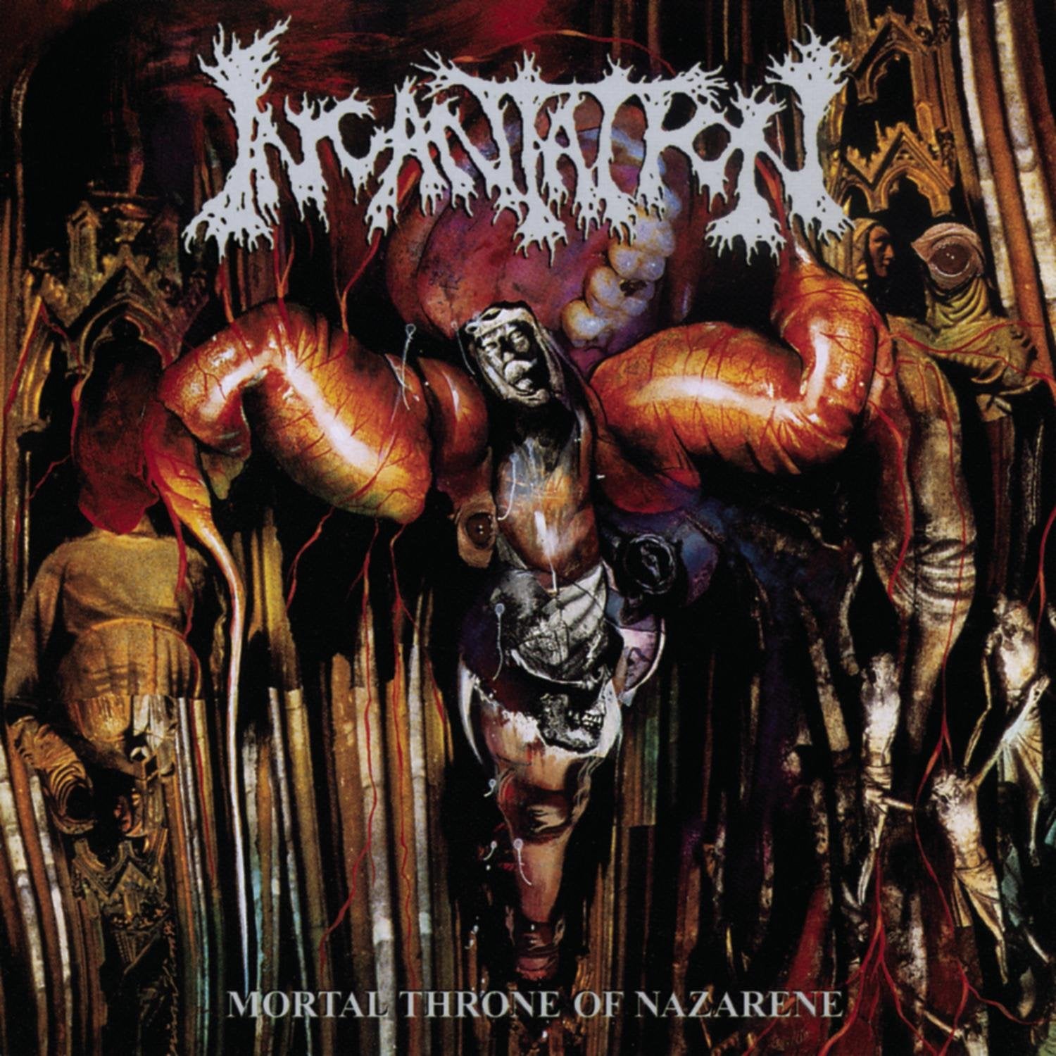 Incantation – Mortal Throne Of Nazarene