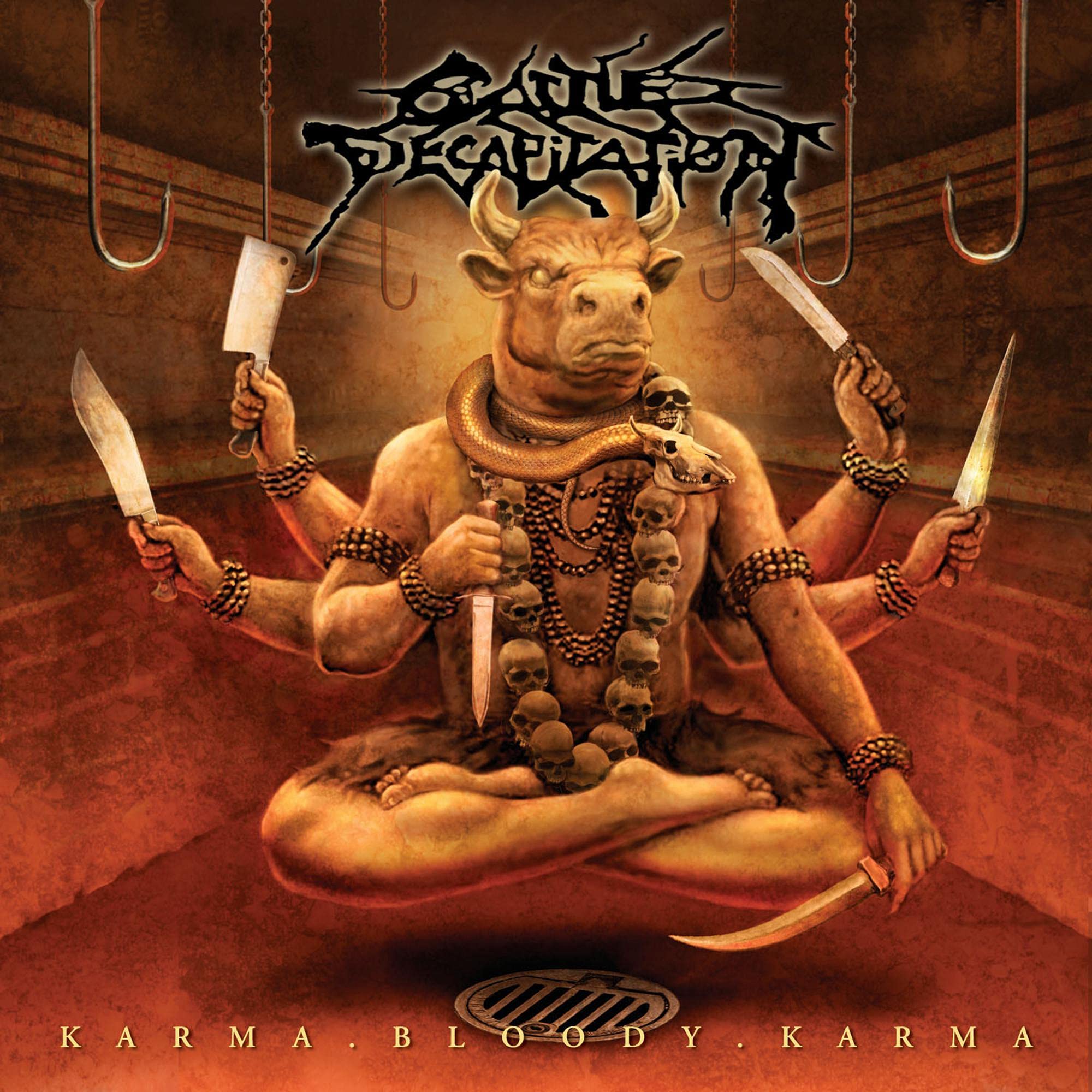 Cattle Decapitation – Karma.Bloody.Karma