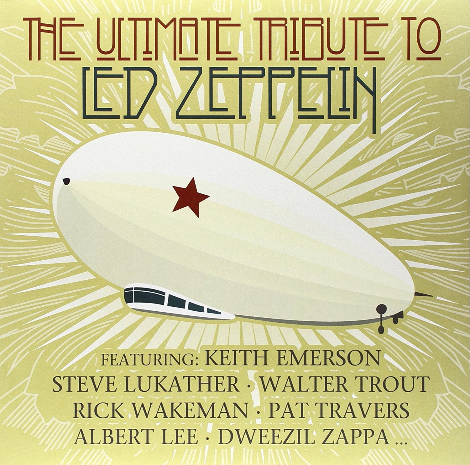 Various – The Ultimate Tribute To Led Zeppelin