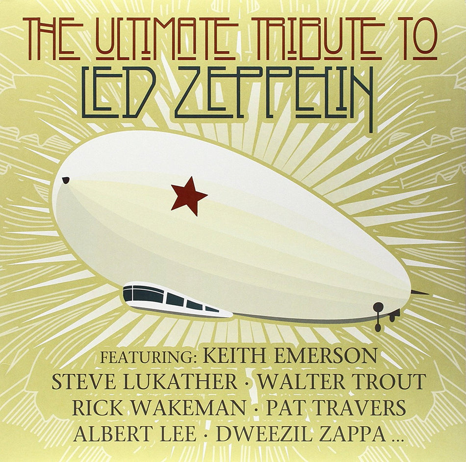 Various – The Ultimate Tribute To Led Zeppelin