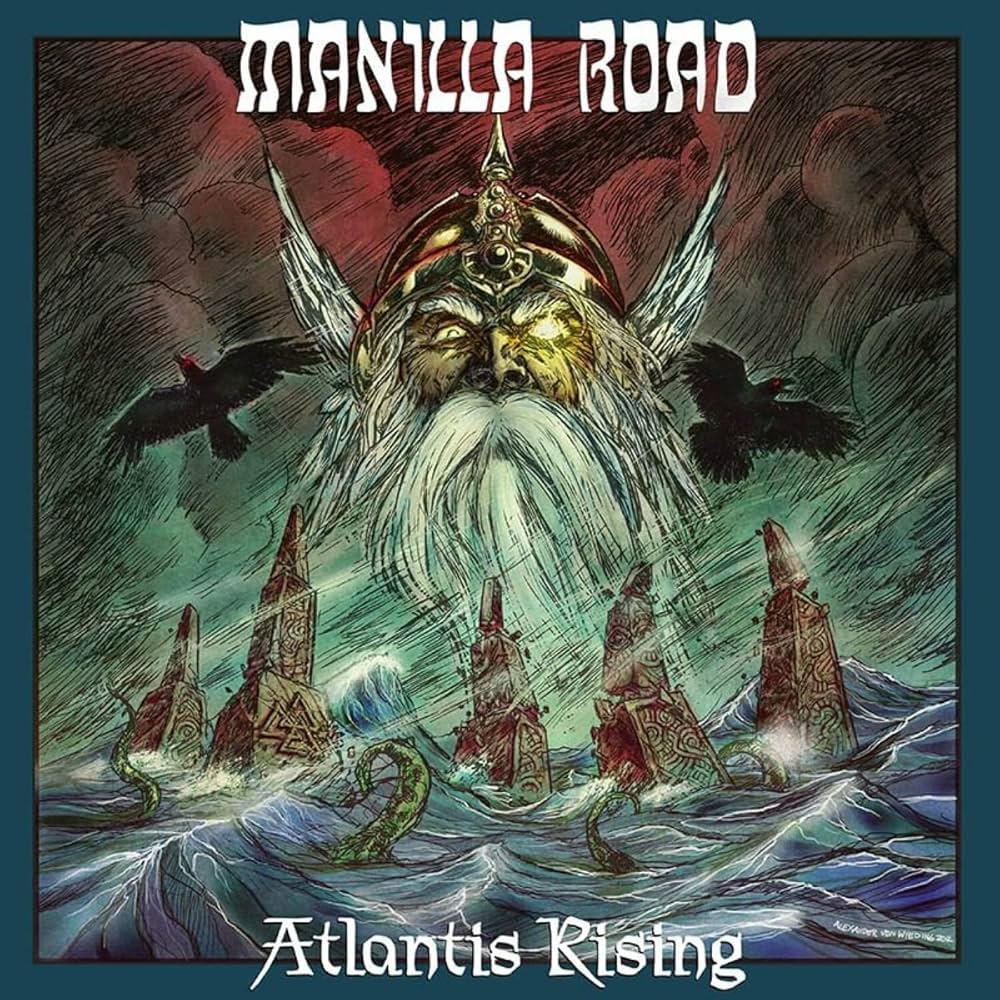 Manilla Road – Atlantis Rising