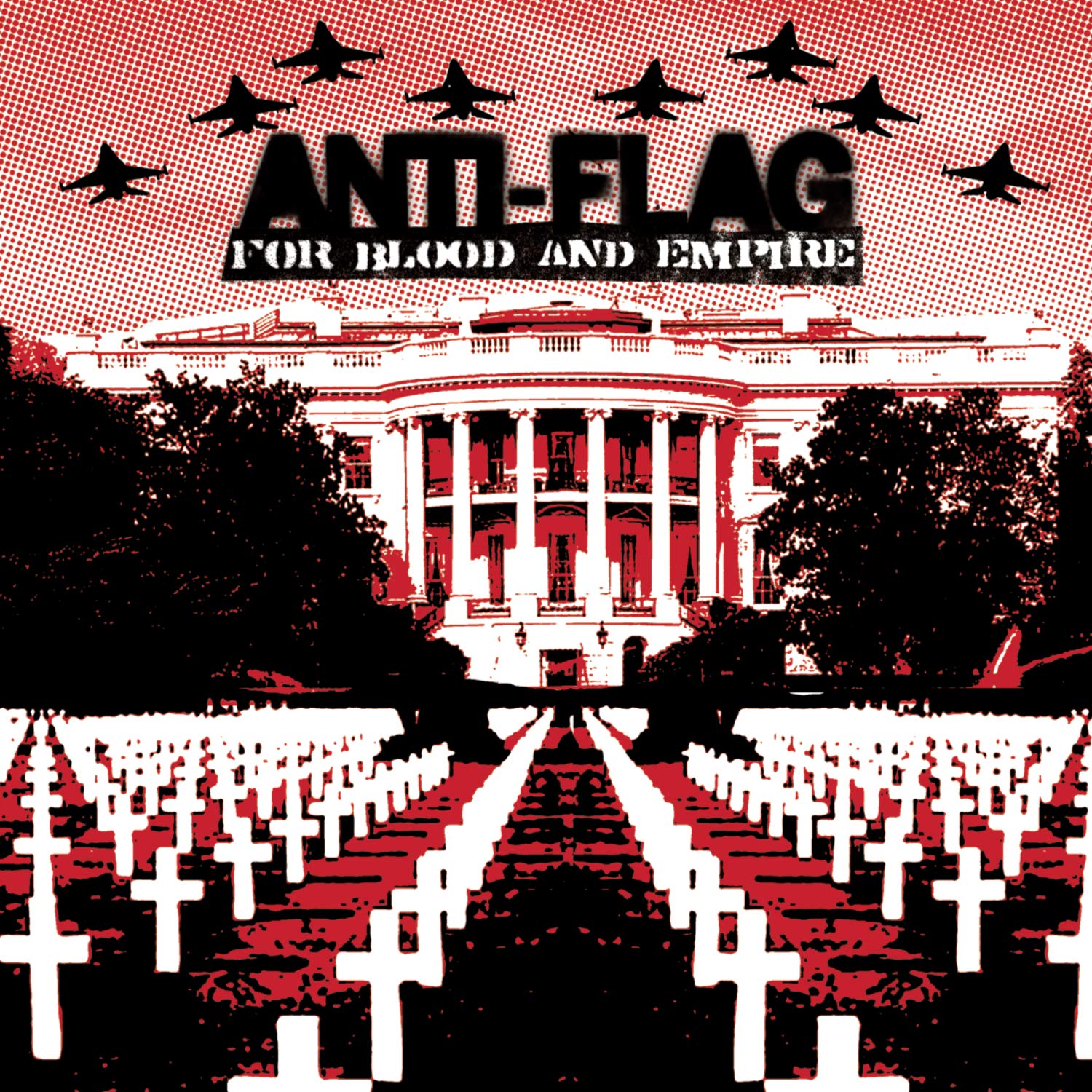 Anti-Flag – For Blood And Empire CD