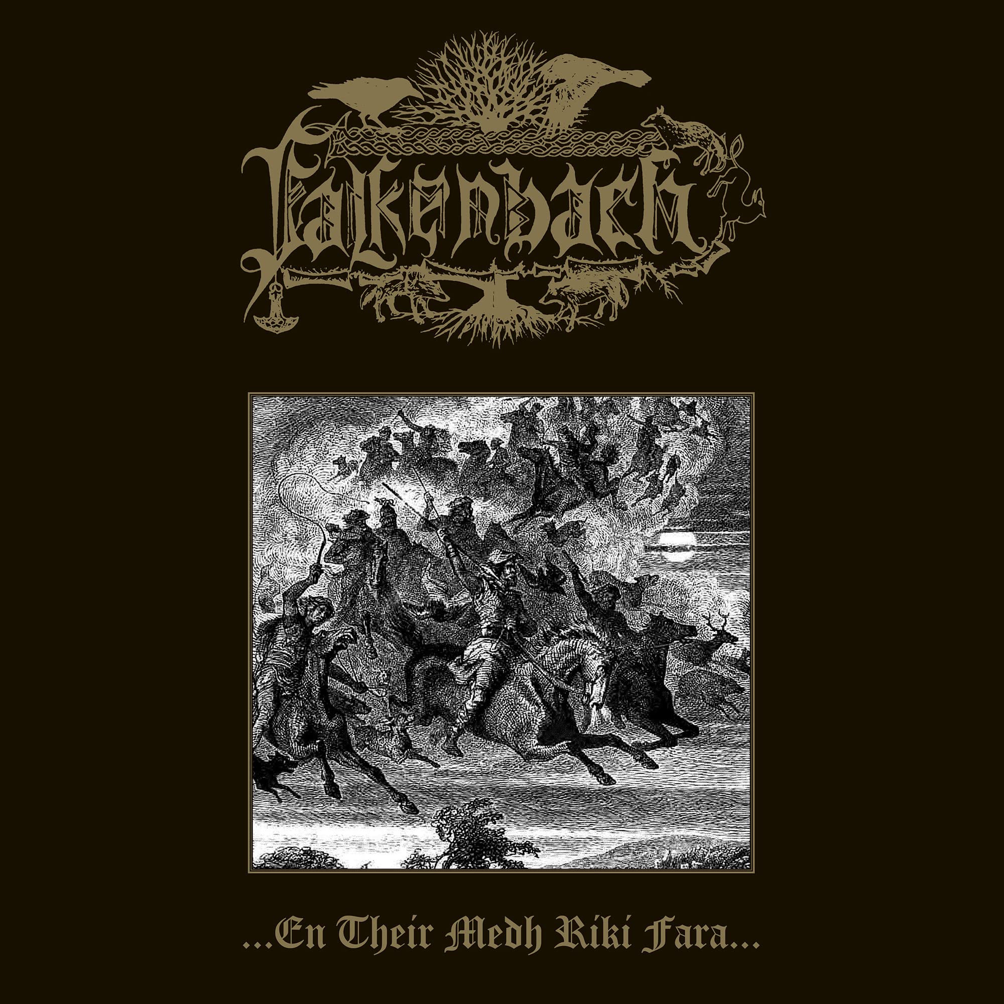 Falkenbach – ...En Their Medh Riki Fara...