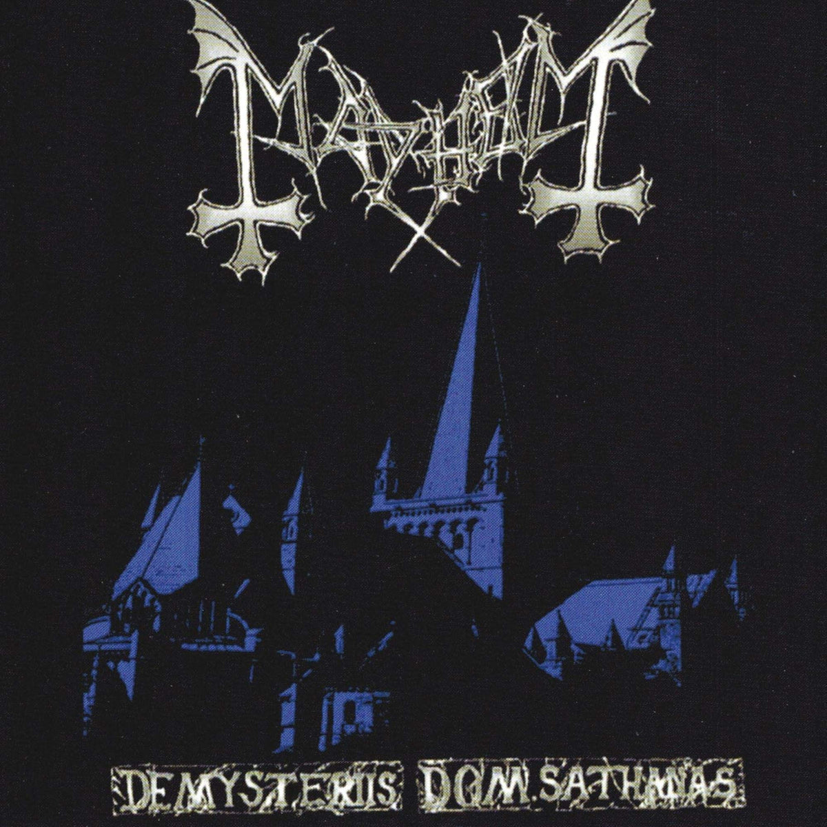 Mayhem – De Mysteriis Dom Sathanas (CD)