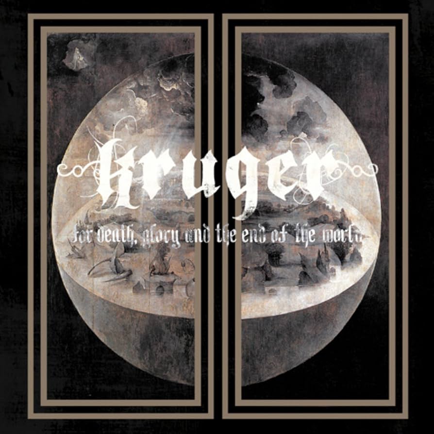 Kruger – For Death, Glory And The End Of The World CD