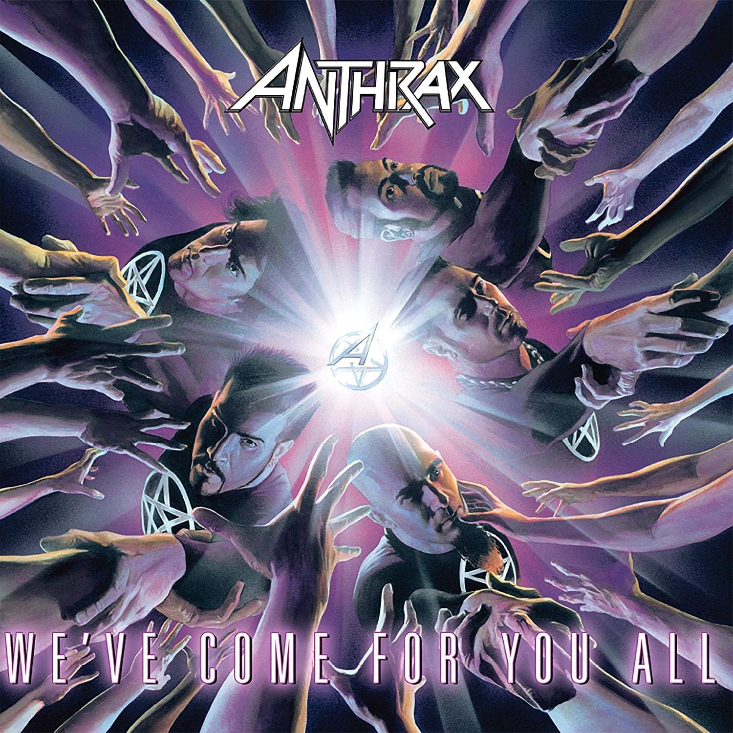 Anthrax – We've Come For You All CD