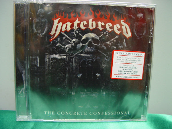 Hatebreed : The Concrete Confessional (Album)