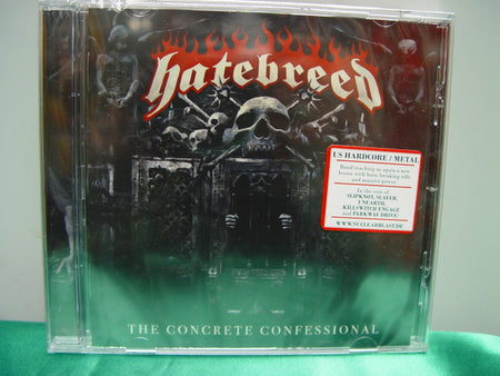 Hatebreed : The Concrete Confessional (Album)