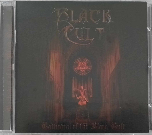 Black Cult : Cathedral Of The Black Cult (CD, Album)