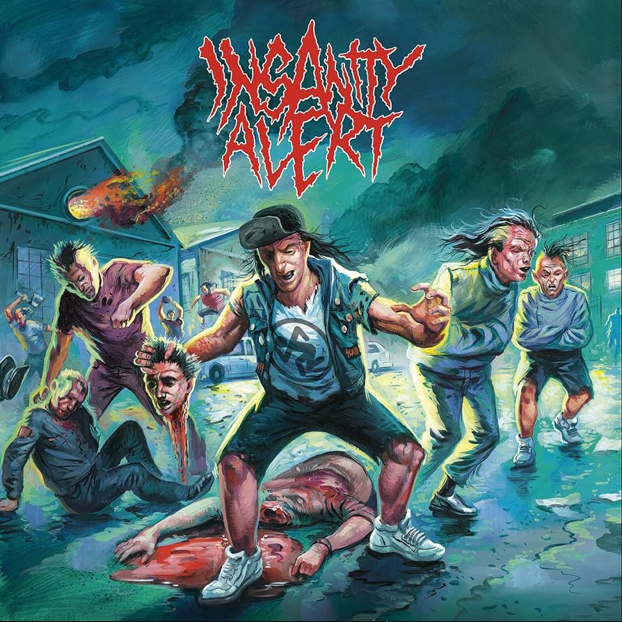 Insanity Alert – Insanity Alert