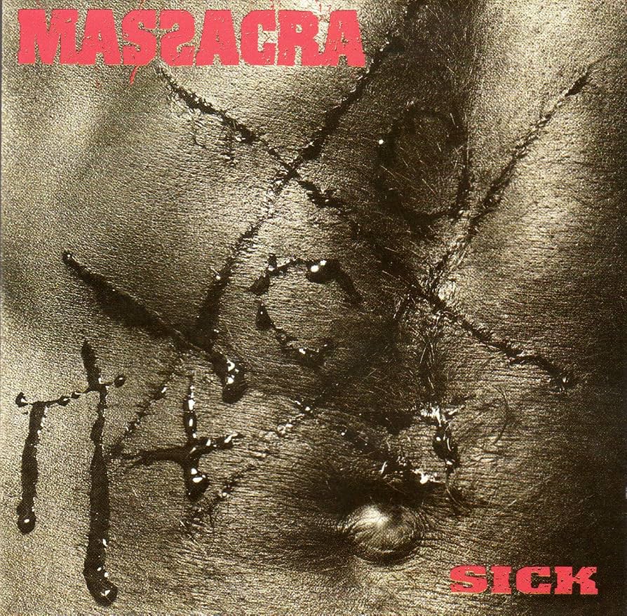 Massacra – Sick CD