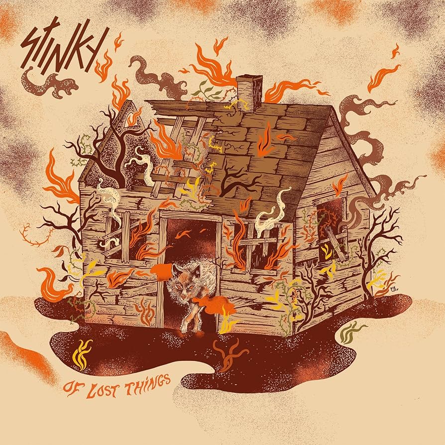 Stinky – Of Lost Things (CD)