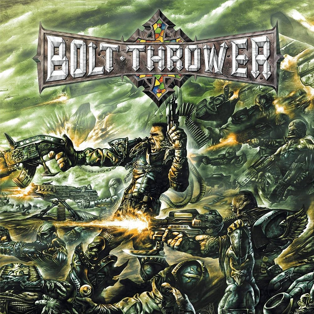Bolt Thrower – Honour - Valour - Pride