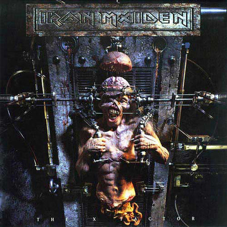 Iron Maiden : The X Factor (Album,Reissue)