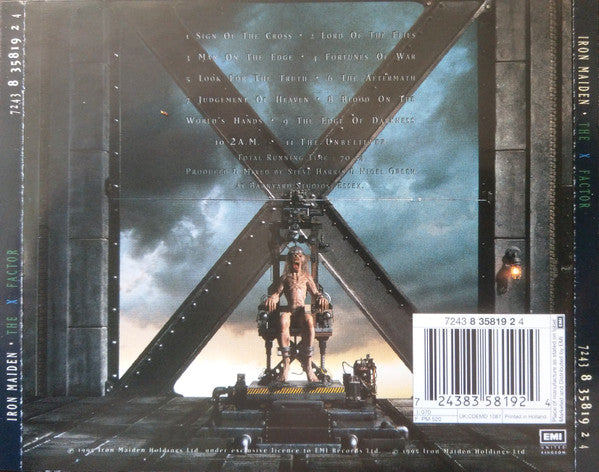 Iron Maiden : The X Factor (Album,Reissue)