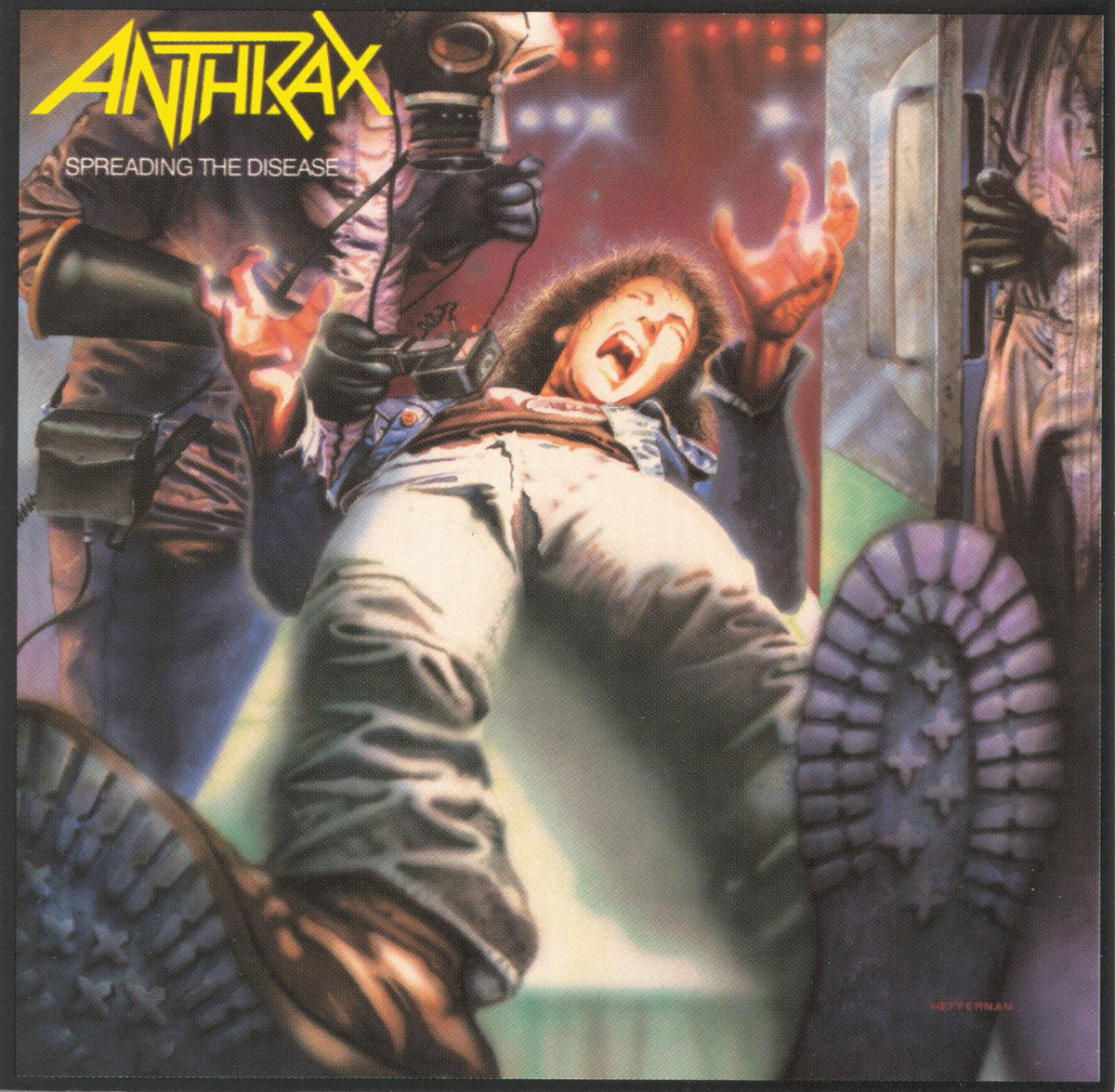 Anthrax – Spreading The Disease