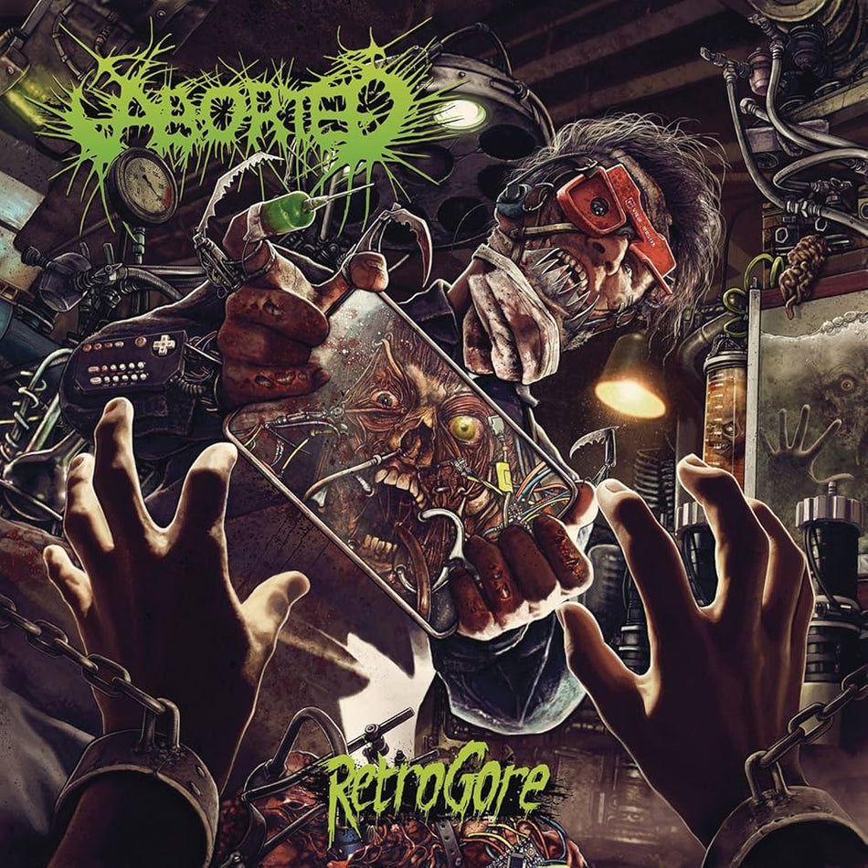 Aborted – Retrogore