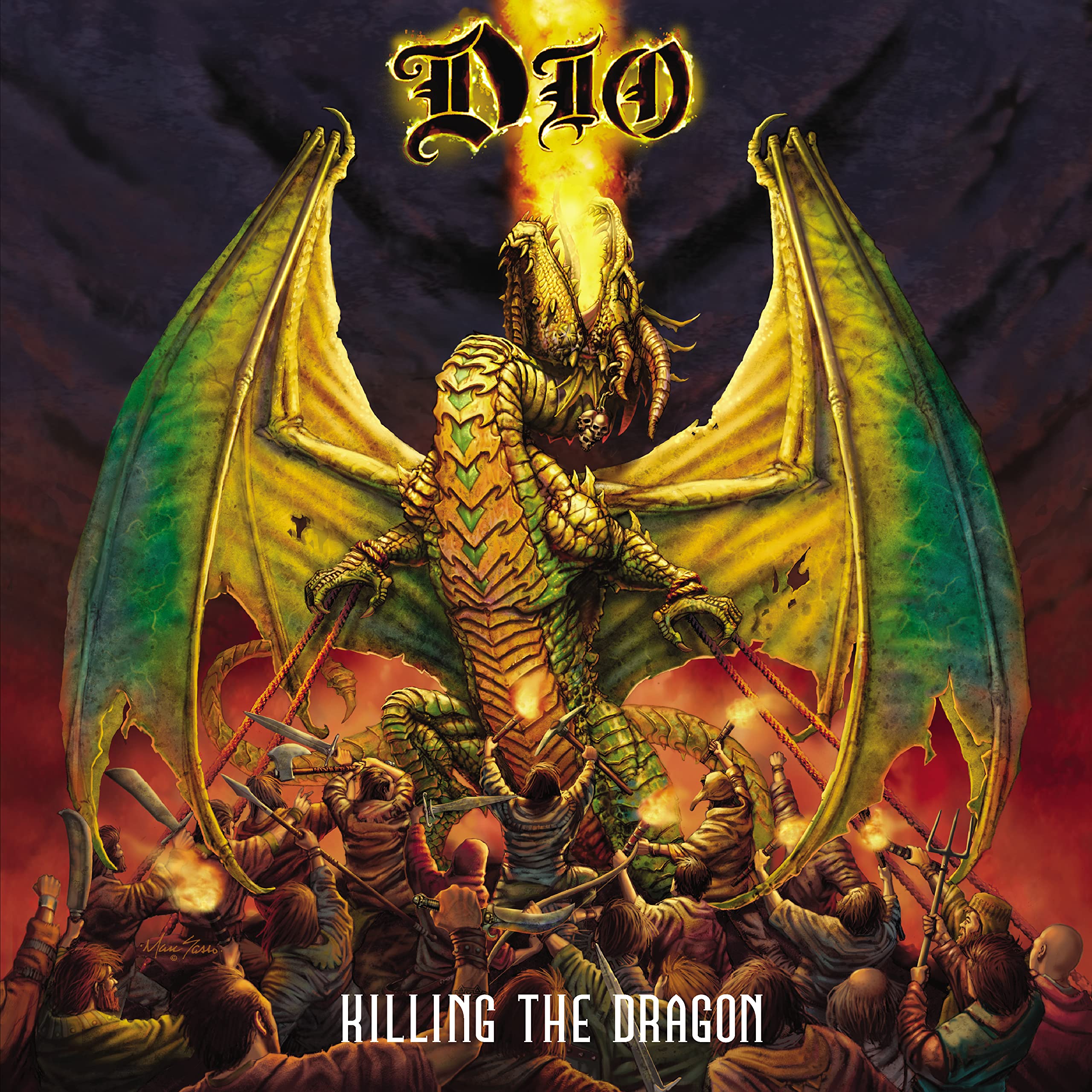 Dio – Killing The Dragon CD