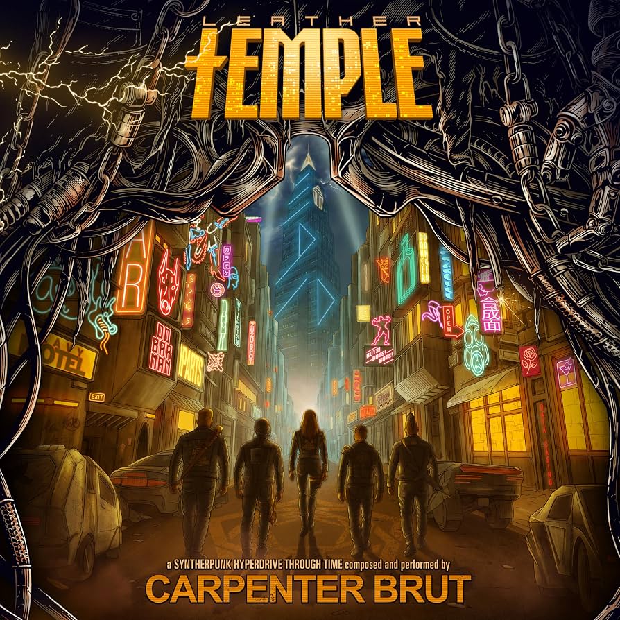 Carpenter Brut – Leather Temple