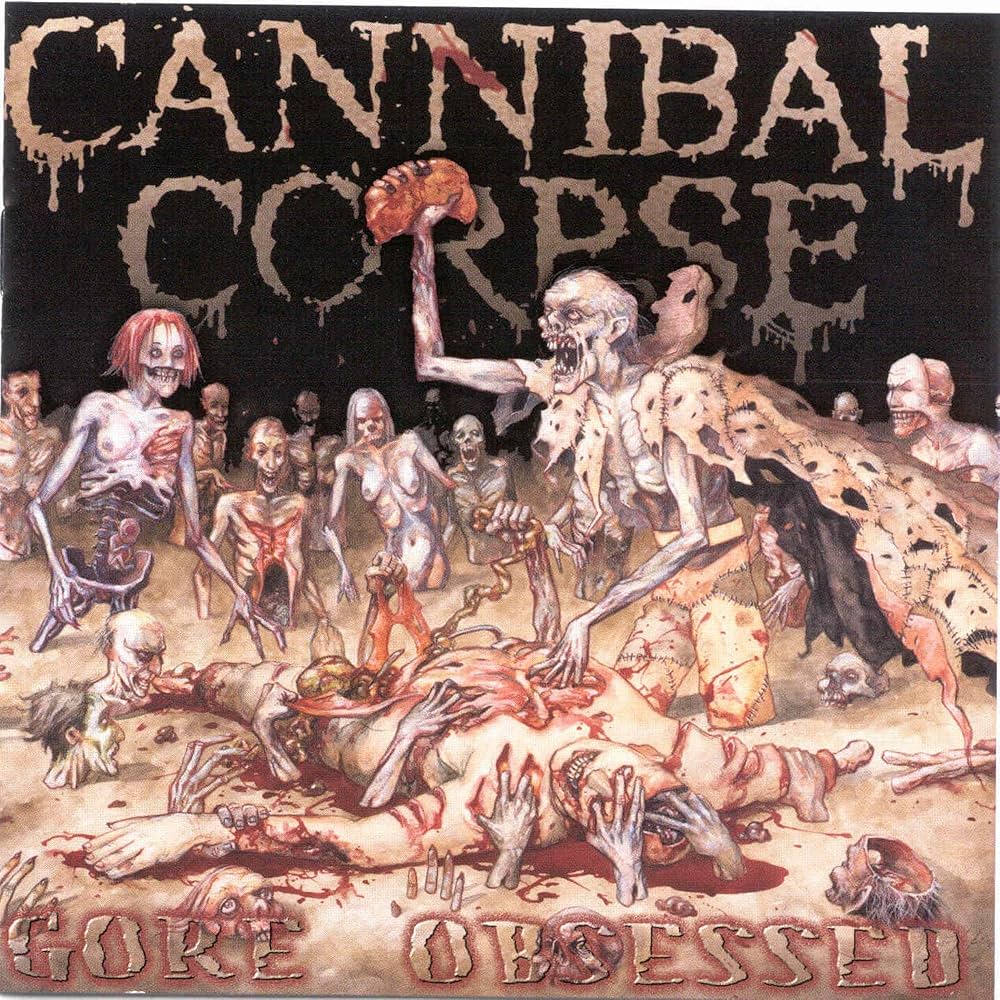 Cannibal Corpse – Gore Obsessed (CD)