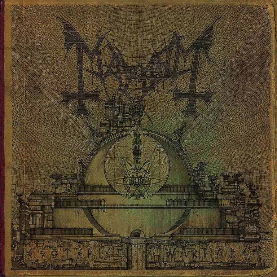 Mayhem - Esoteric Warfare