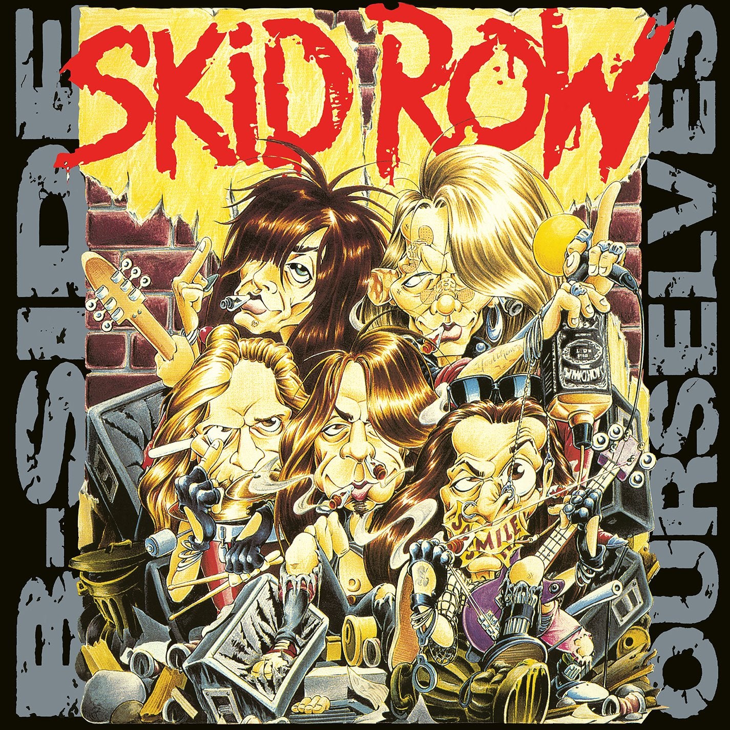 Skid Row – B-Side Ourselves CD