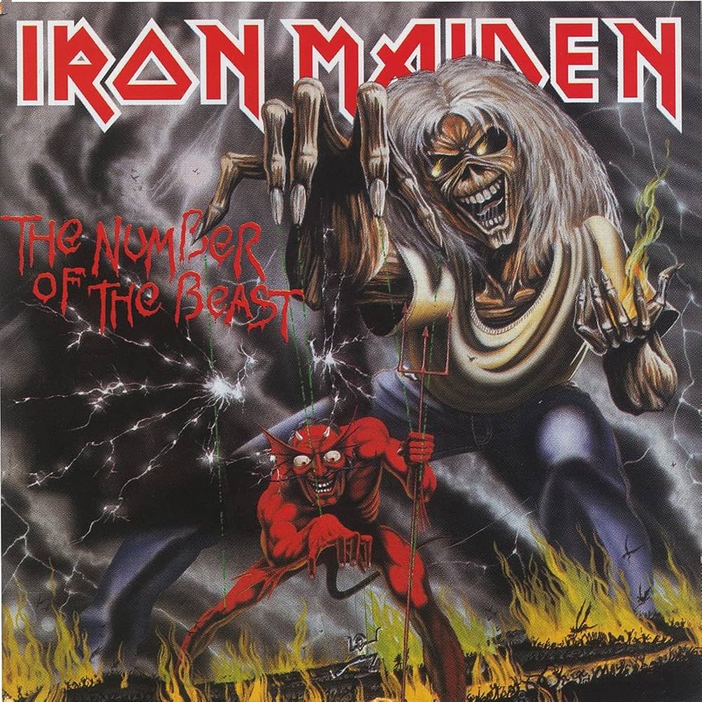 Iron Maiden – The Number Of The Beast