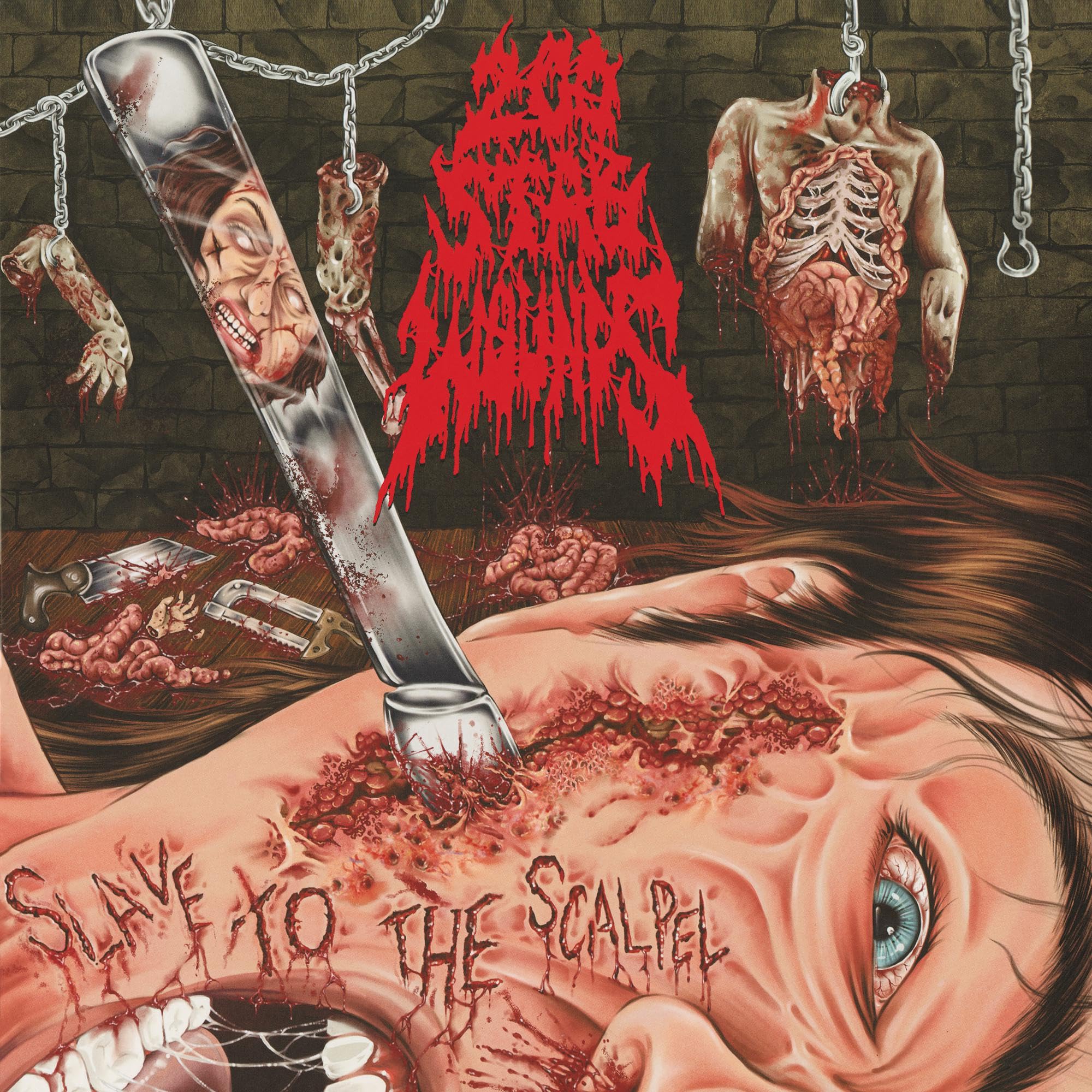 200 Stab Wounds – Slave To The Scalpel