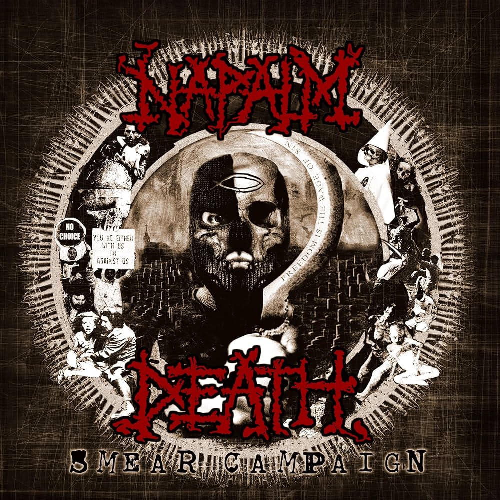 Napalm Death – Smear Campaign