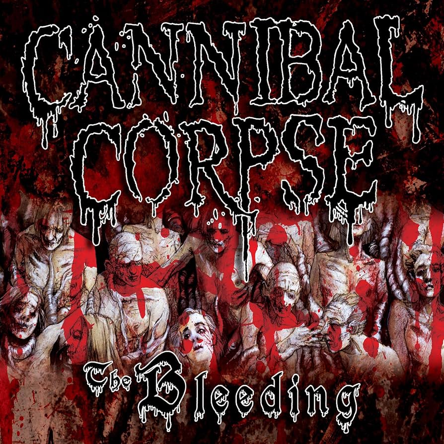 Cannibal Corpse – The Bleeding (CD)