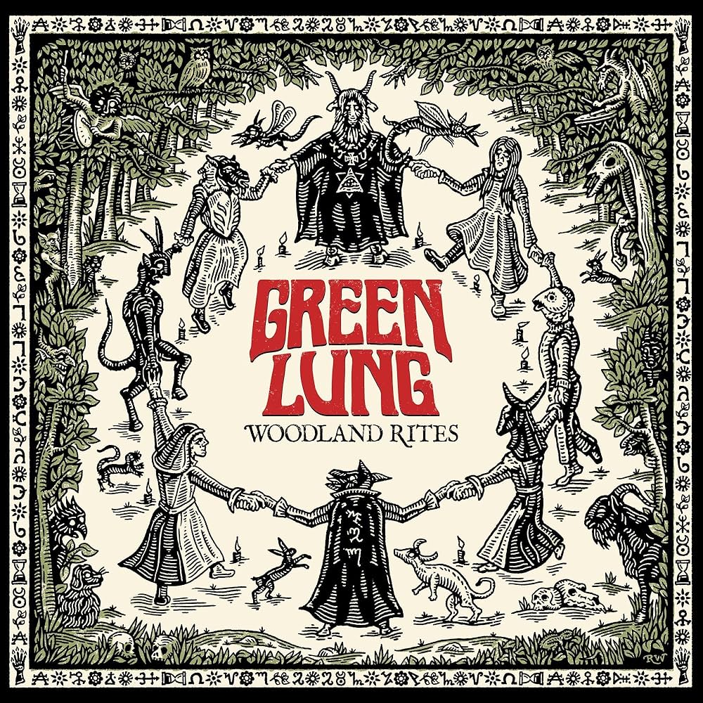 Green Lung - Woodland Rites