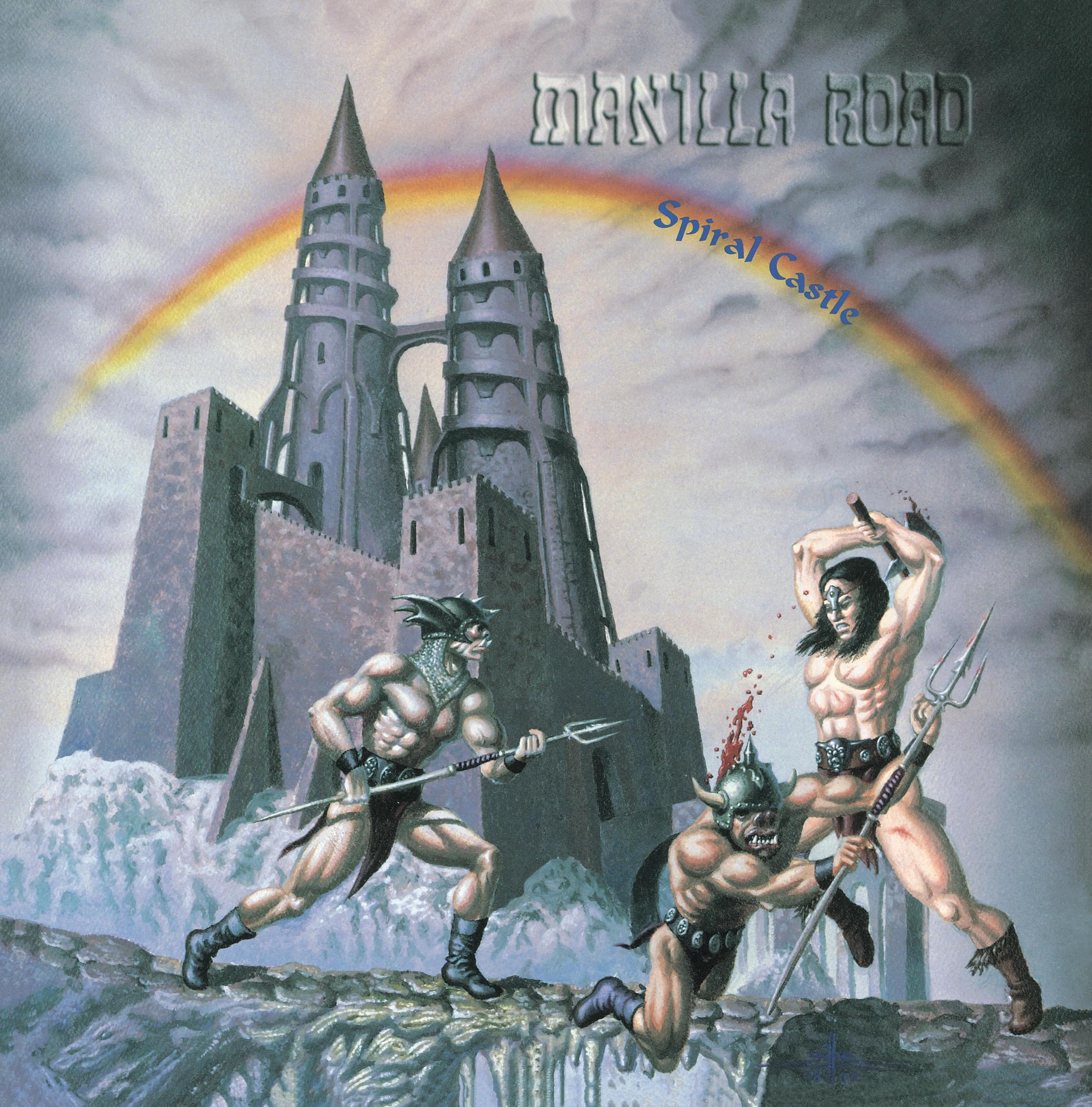 Manilla Road – Spiral Castle