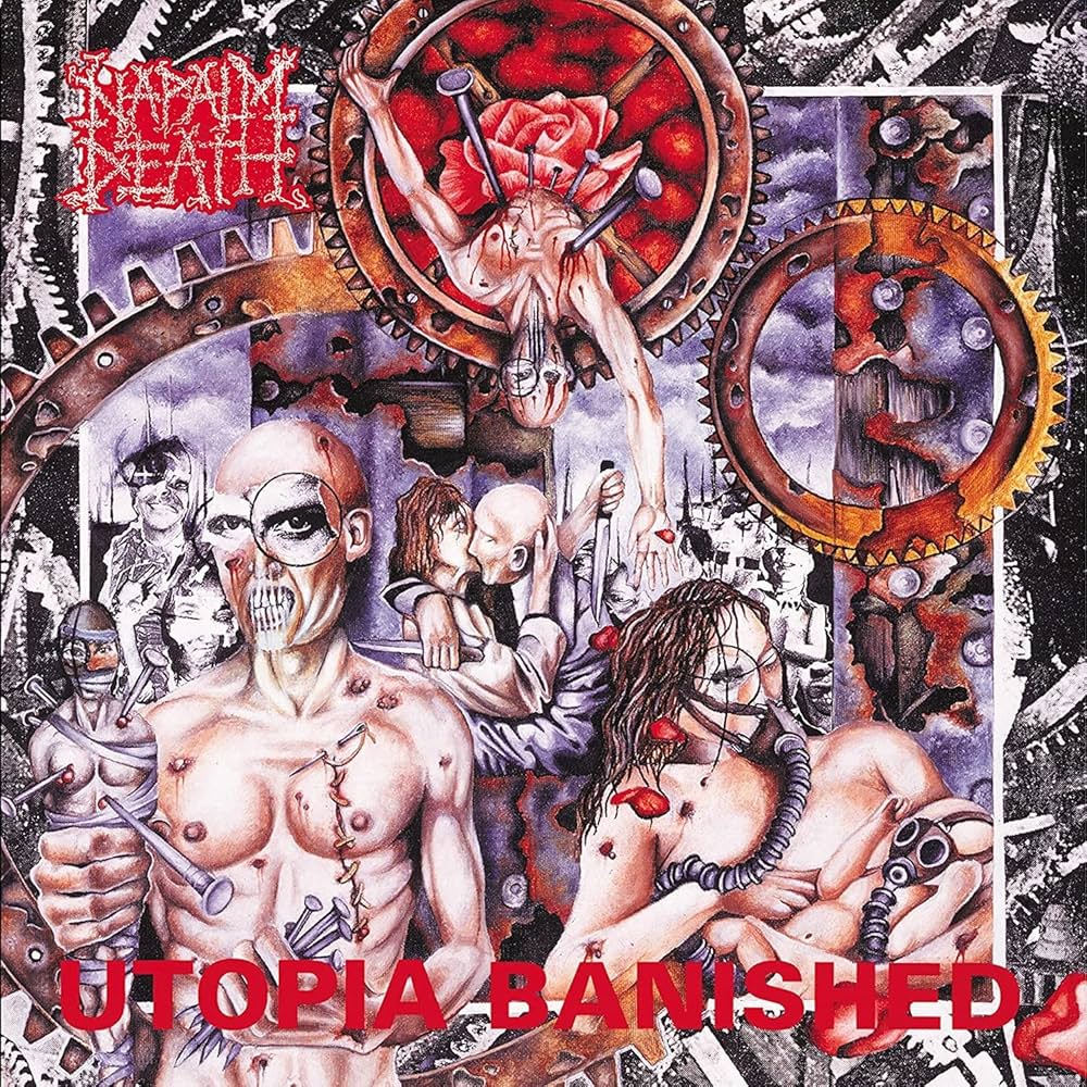 Napalm Death – Utopia Banished