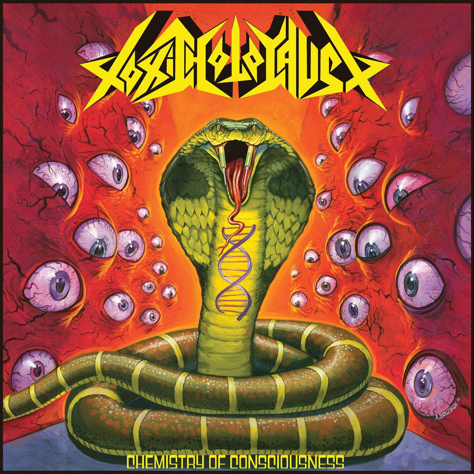 Toxic Holocaust – Chemistry Of Consciousness