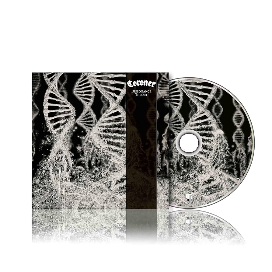 Coroner - Dissonance Theory