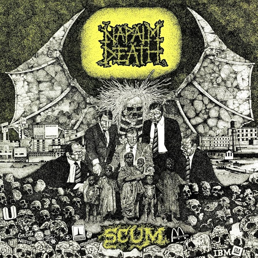 Napalm Death – Scum
