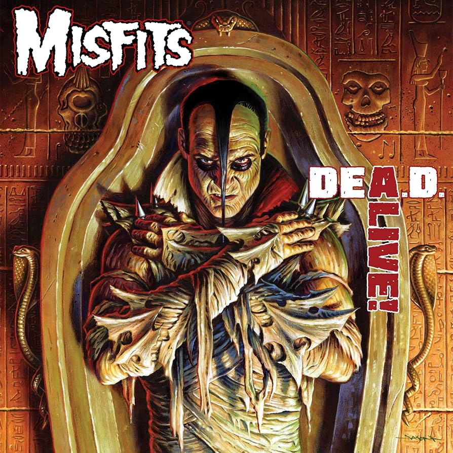 Misfits – DeA.D. Alive! CD