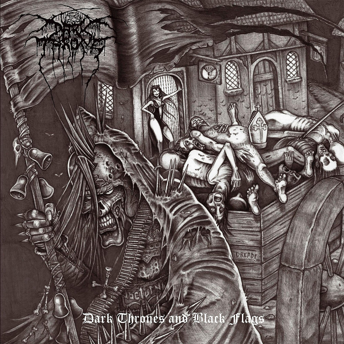 Darkthrone – Dark Thrones And Black Flags
