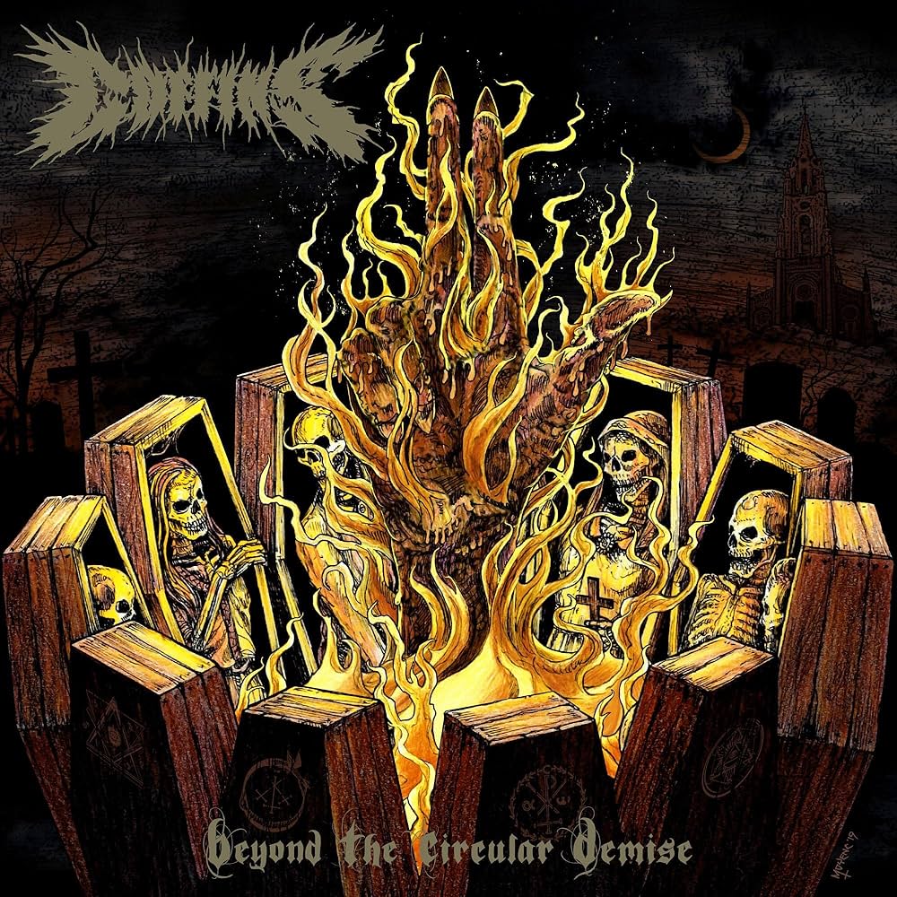 Coffins - Beyond The Circular Demise