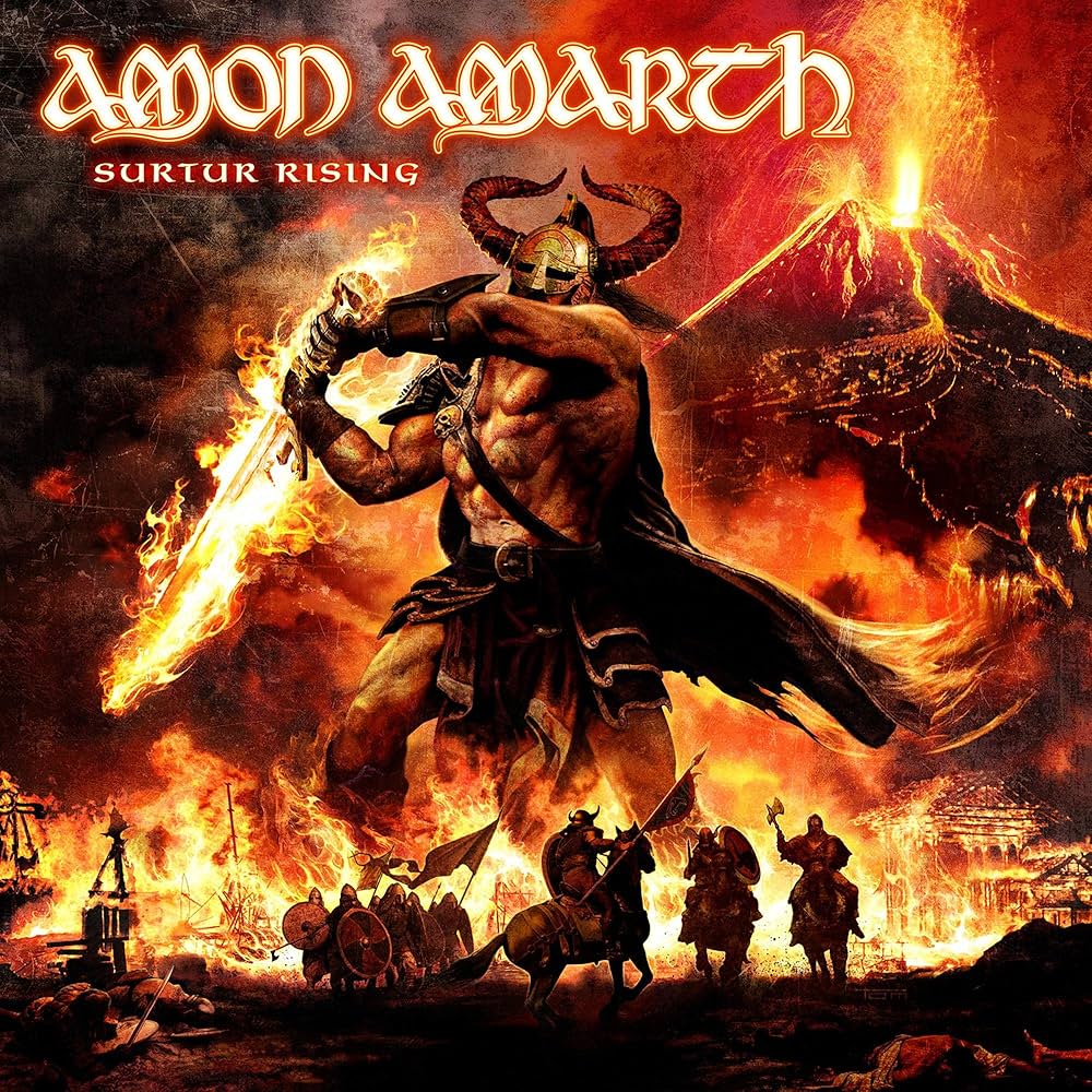 Amon Amarth – Surtur Rising