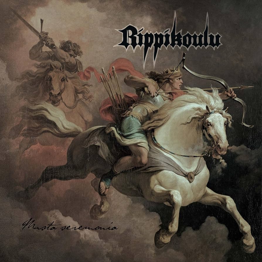 Rippikoulu – Musta Seremonia