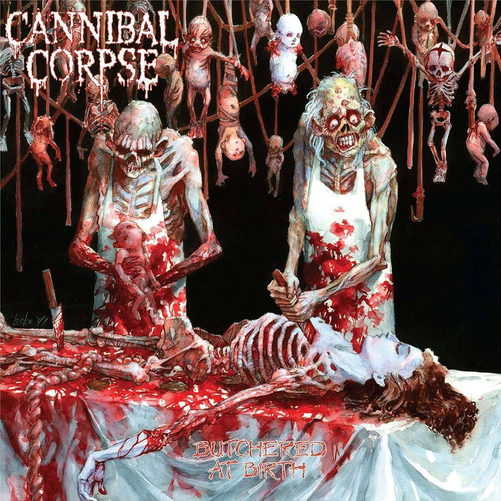 Cannibal Corpse – Butchered At Birth (CD)