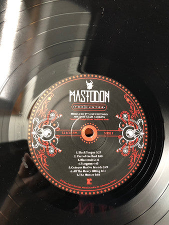 Mastodon : The Hunter (LP,Album,Reissue)